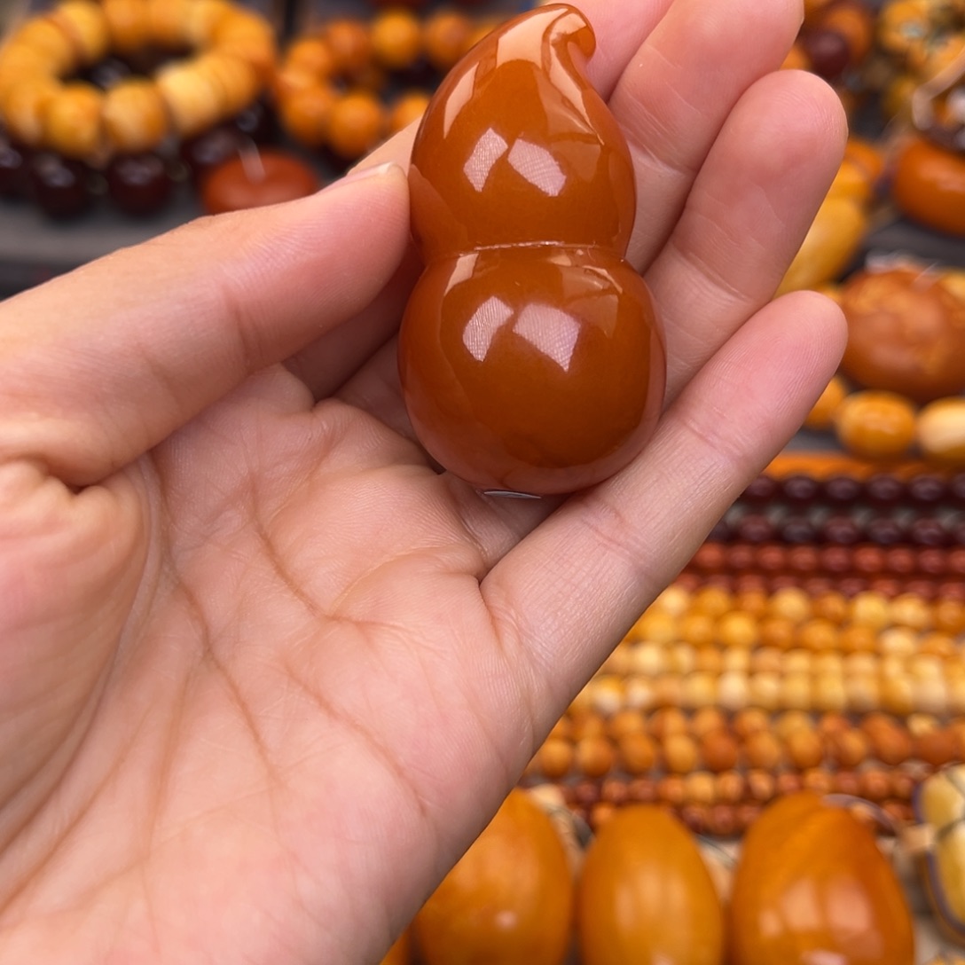 蜜蜡未镶嵌裸石蜜蜡X