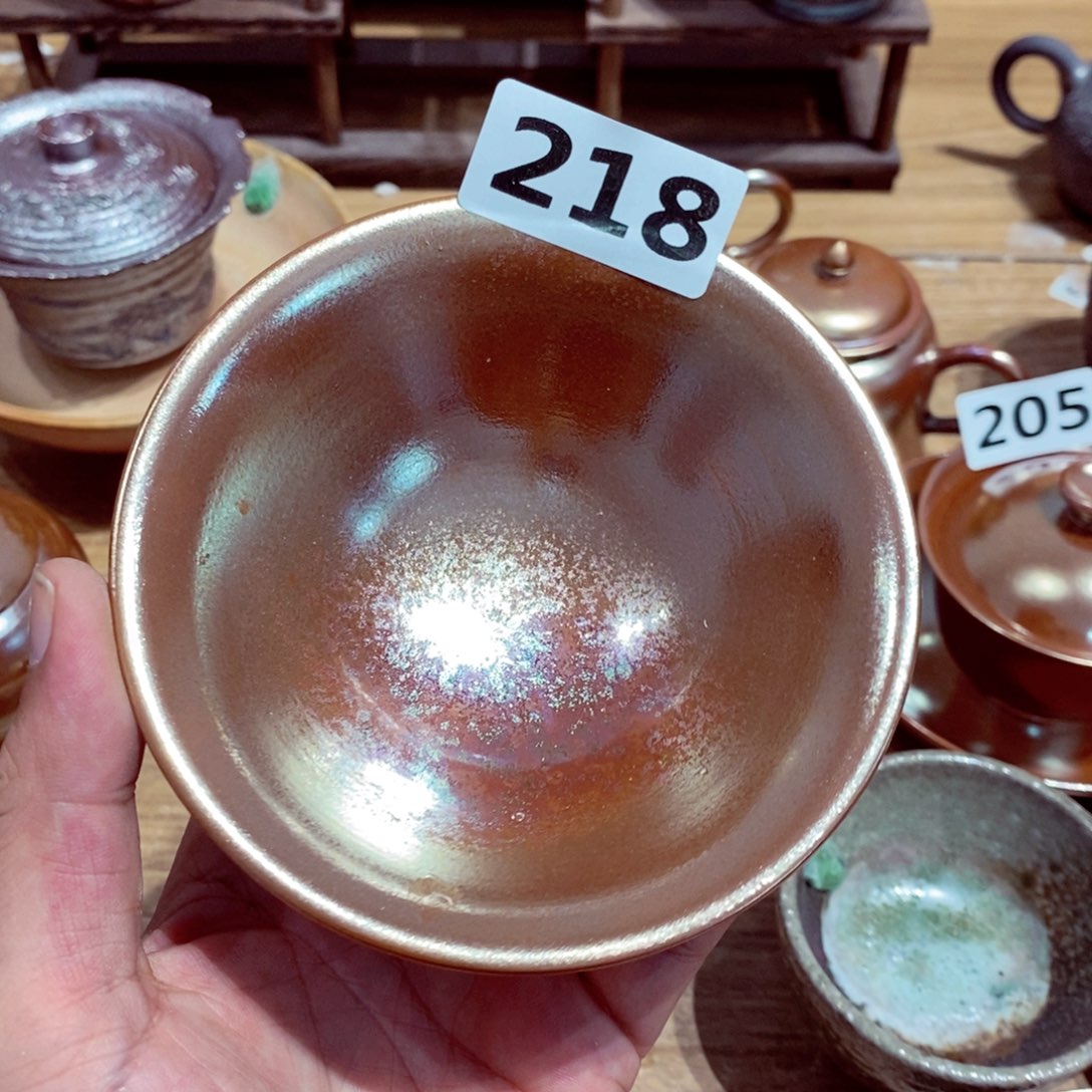 柴烧茶具陶瓷杯子