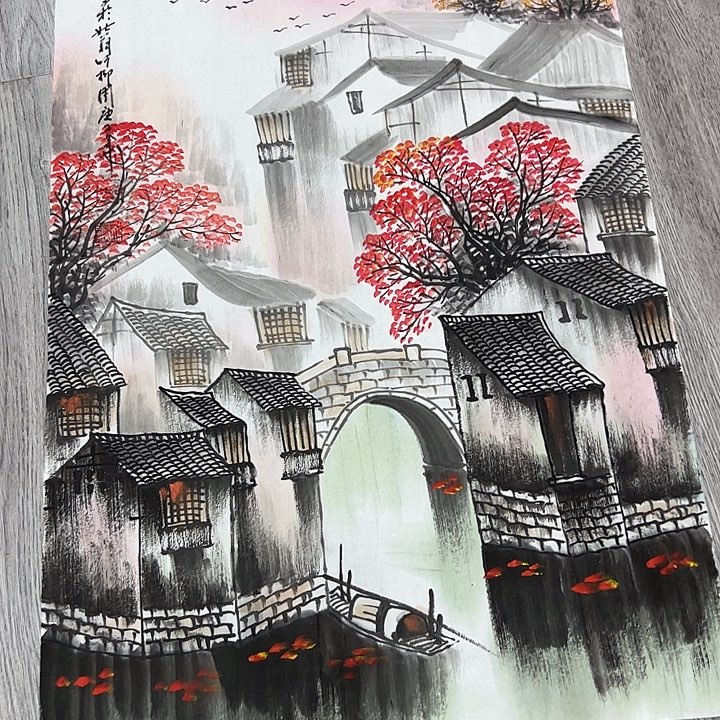 国画手绘国画专用链接