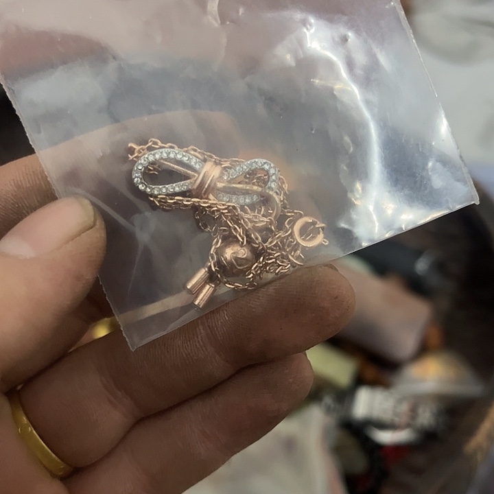 旺***姐杂色豆（科檀/科特迪瓦檀木）