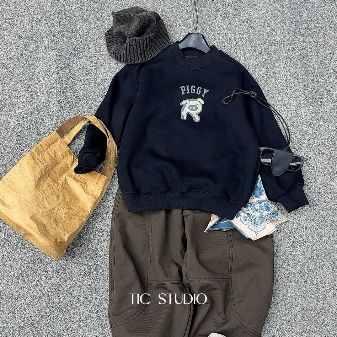 2025 5D629 TIC小猪卫衣
