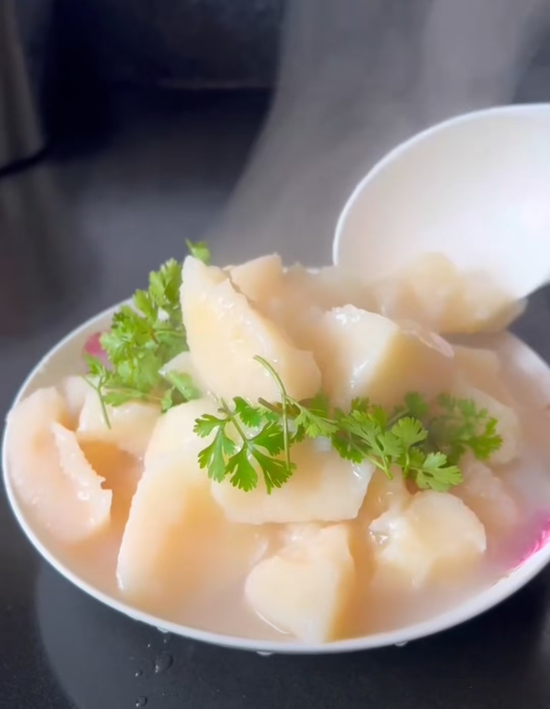 温州文成糯米山药文成特产糯米山药去皮冷冻真空包装