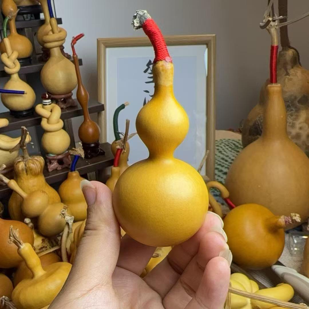 葫芦摆件直播间，一物一拍