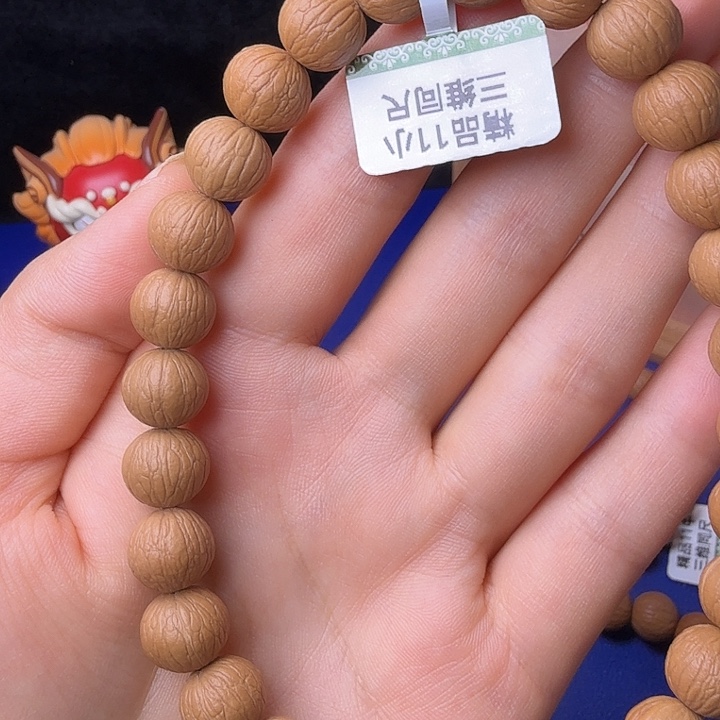 破***锅吊坠猴头核桃凤羽