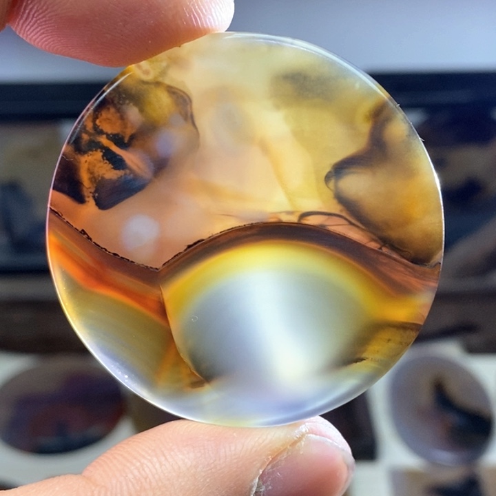 玛瑙/玉髓颈饰未镶嵌