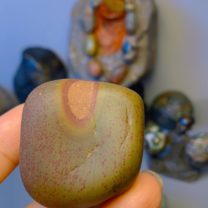 石材外蒙眼睛原石瑕疵不接受退换