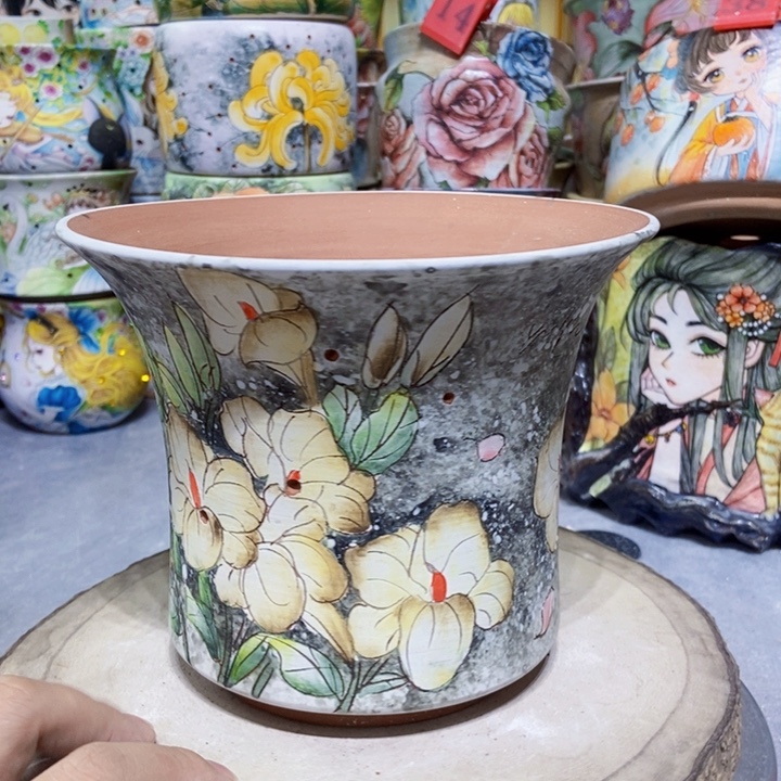 景德镇艺术手绘作品