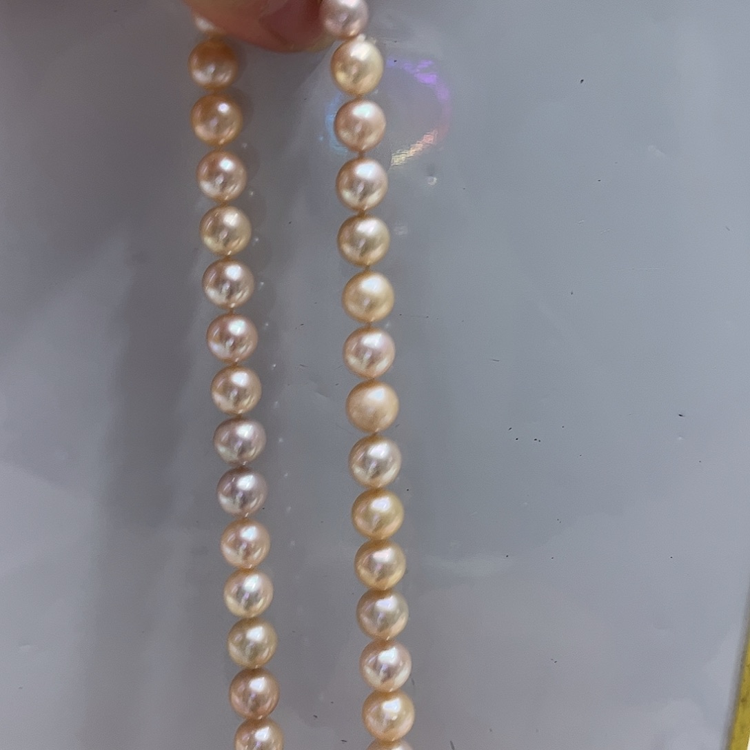 淡水珍珠颈饰未镶嵌