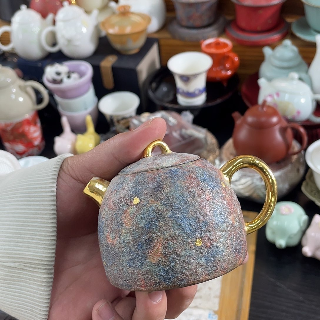 紫砂紫砂陶瓷茶具微瑕介意勿拍