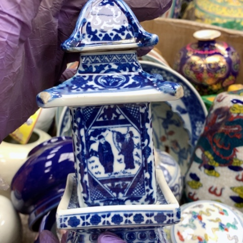 瓷片瓷器摆件瓷器摆件