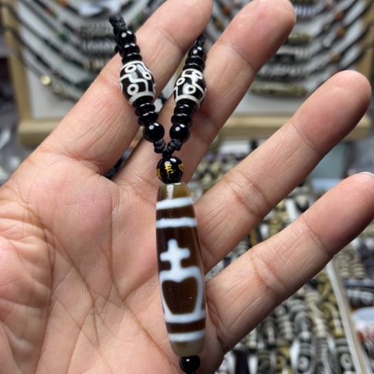 玛瑙/玉髓颈饰未镶嵌