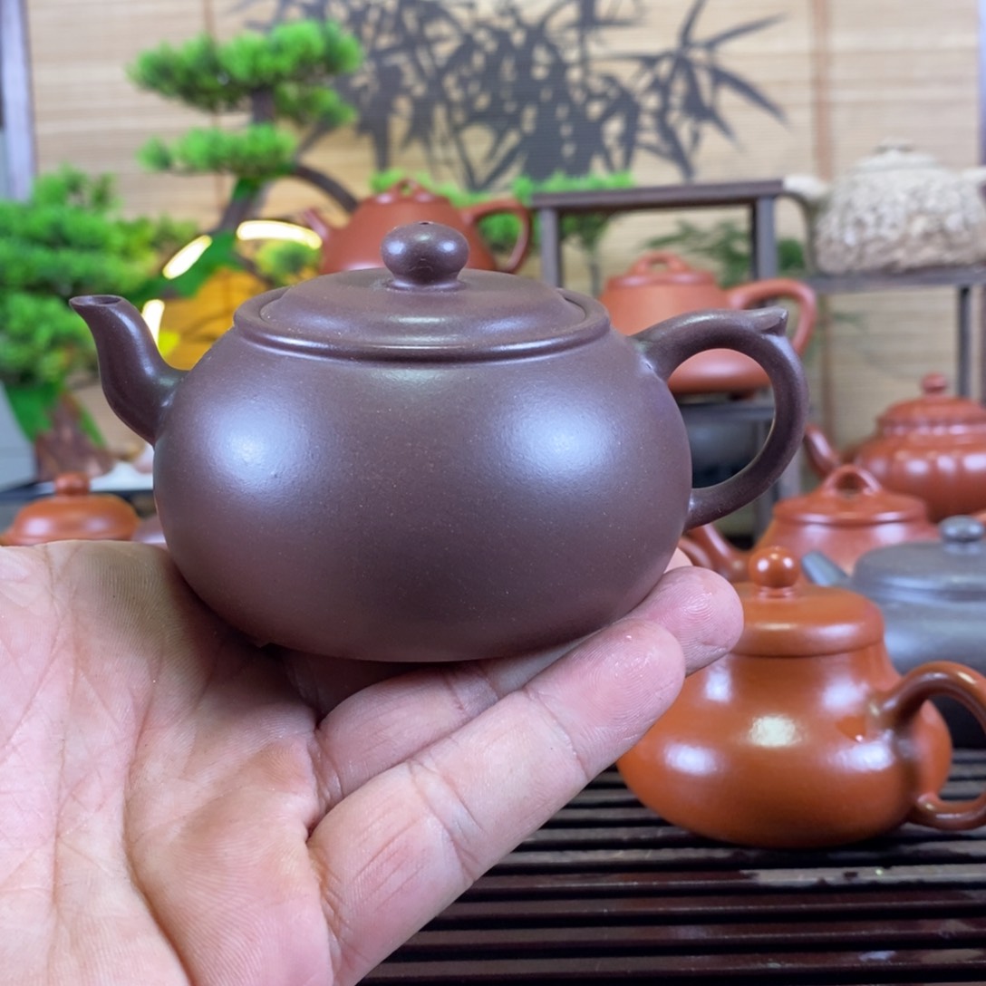 紫砂茶壶?*先紫砂紫砂