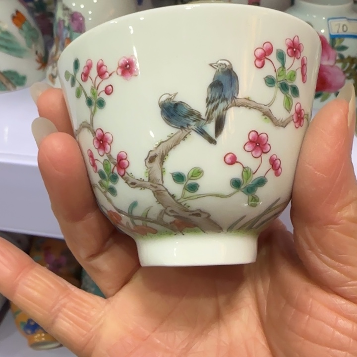 杯陶瓷艺术品收藏陶瓷