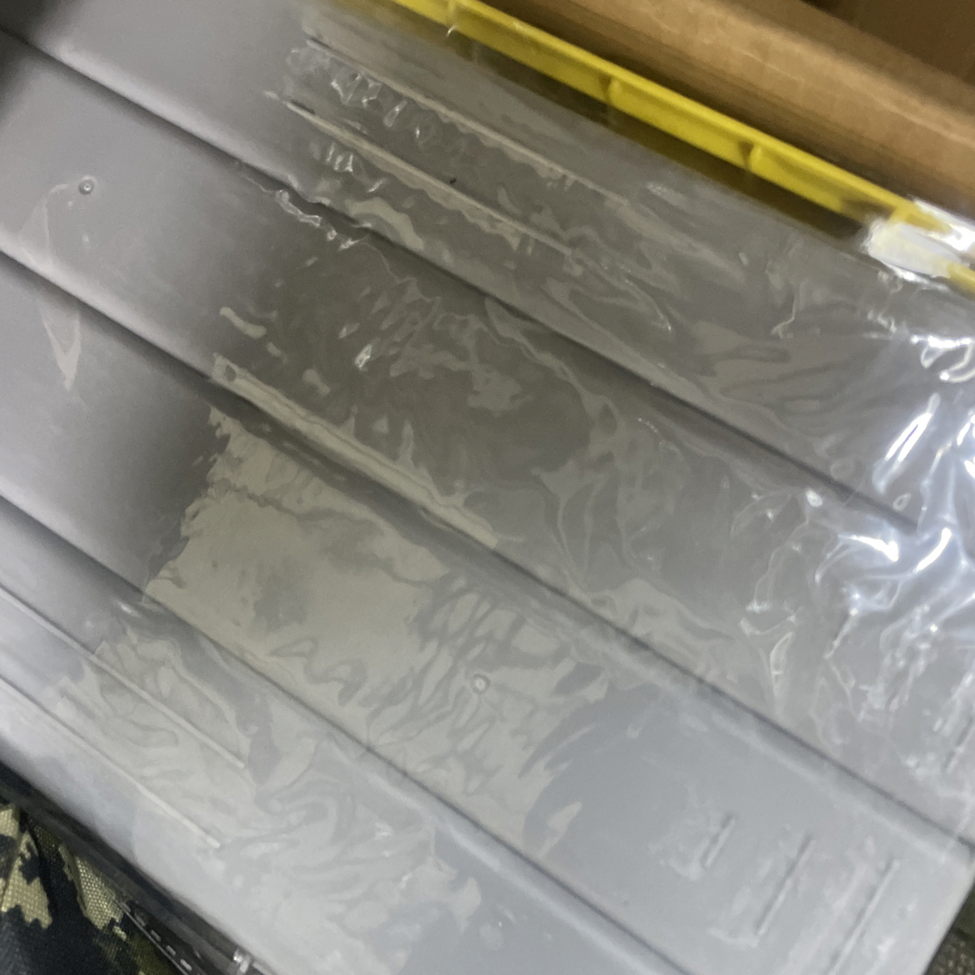 拖拉机JIG盒饵盒ABS钓鱼防水路亚饵盒船钓饵盒