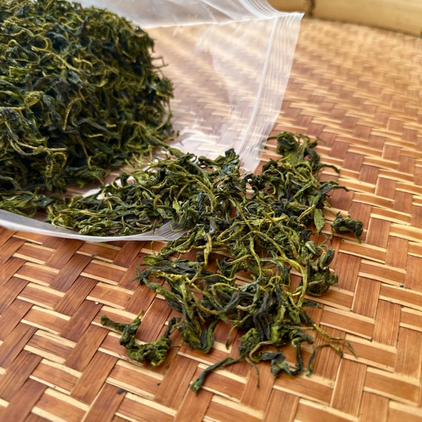 广西桂林平乐瑶山野生石崖茶