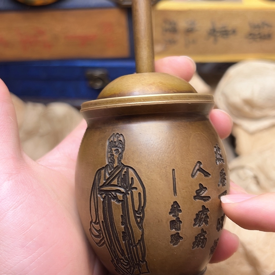 文玩铜器点击下单