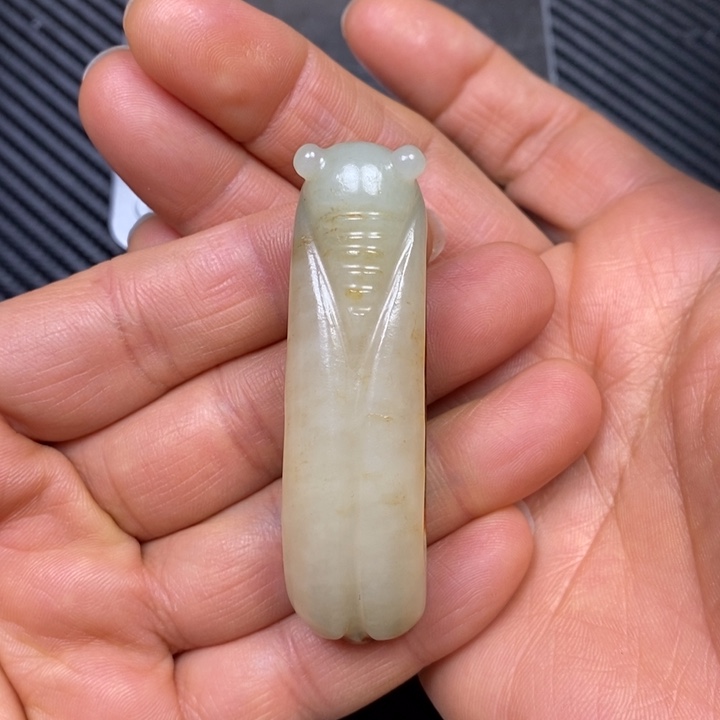 和田玉挂件未镶嵌信**价