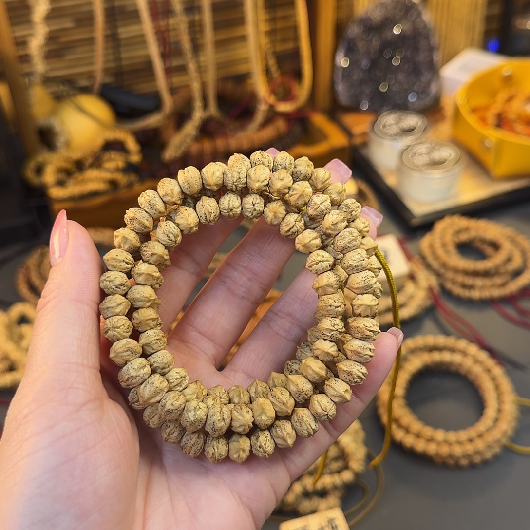 柏香籽/百香籽手串