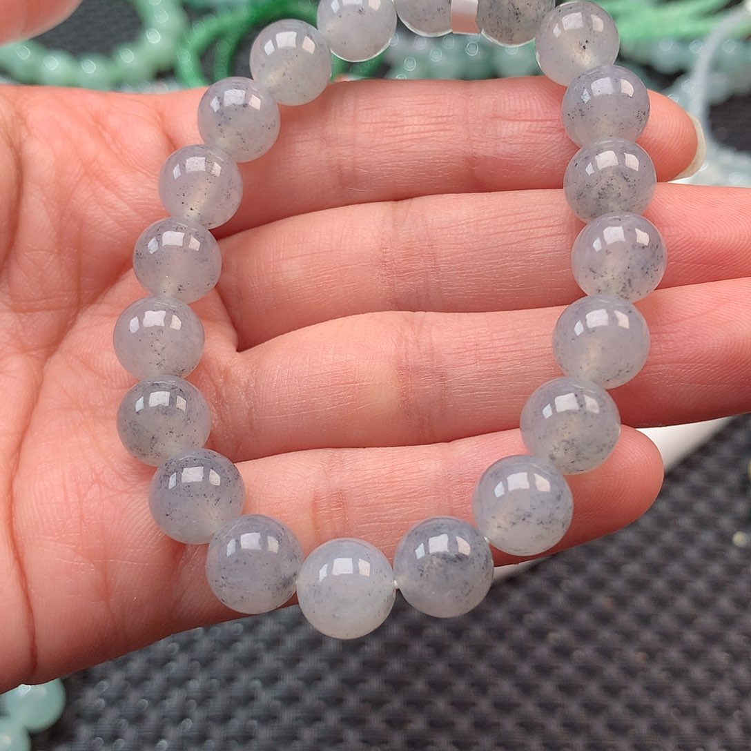 未镶嵌翡翠手链翡翠卡9.8