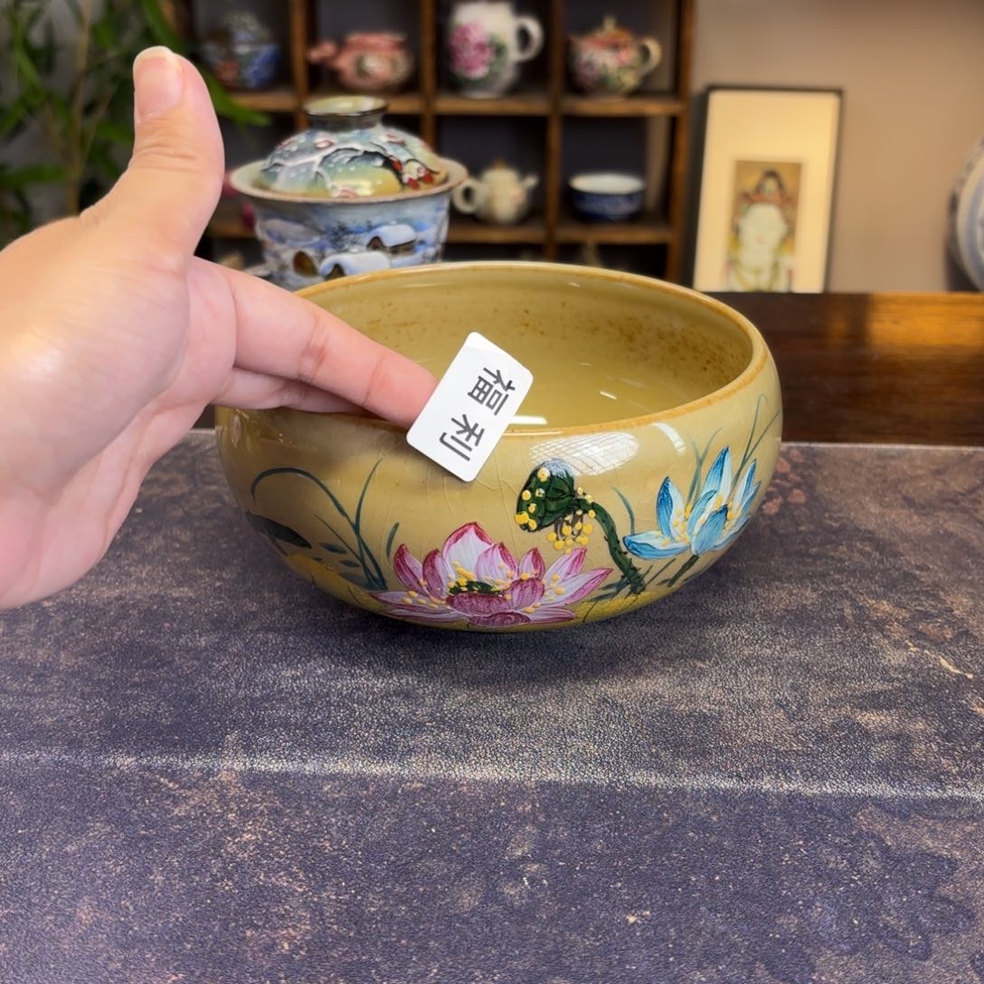 景德镇纯手工陶瓷工艺制作