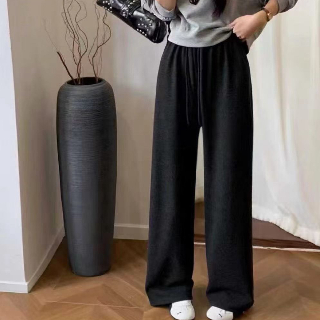 新款显瘦糯米裤 裤长103 跑量款