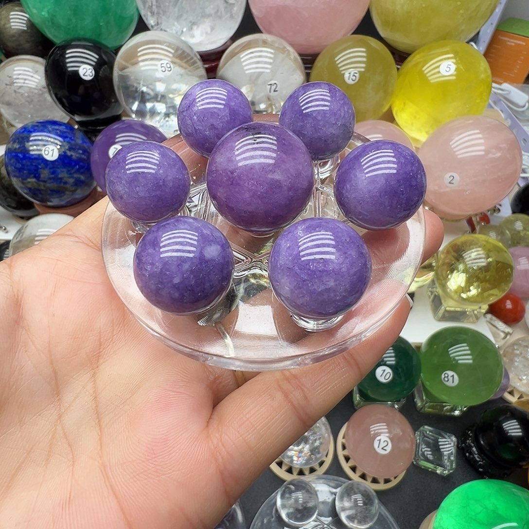 水晶珠宝半成品未镶嵌