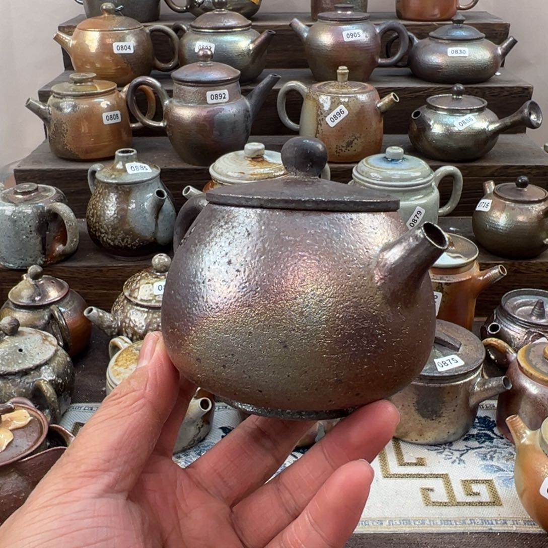 柴烧茶器感谢支持
