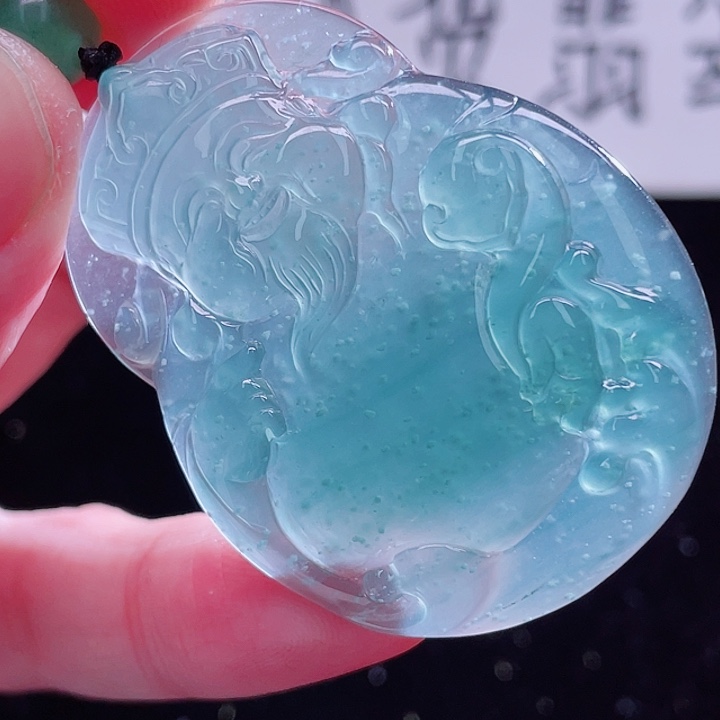 翡翠颈饰未镶嵌9999999999