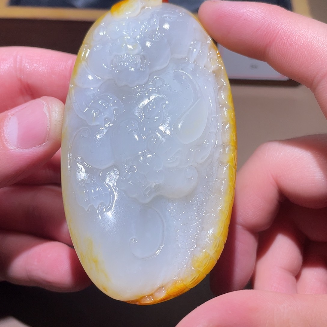 和田玉颈饰未镶嵌Z6