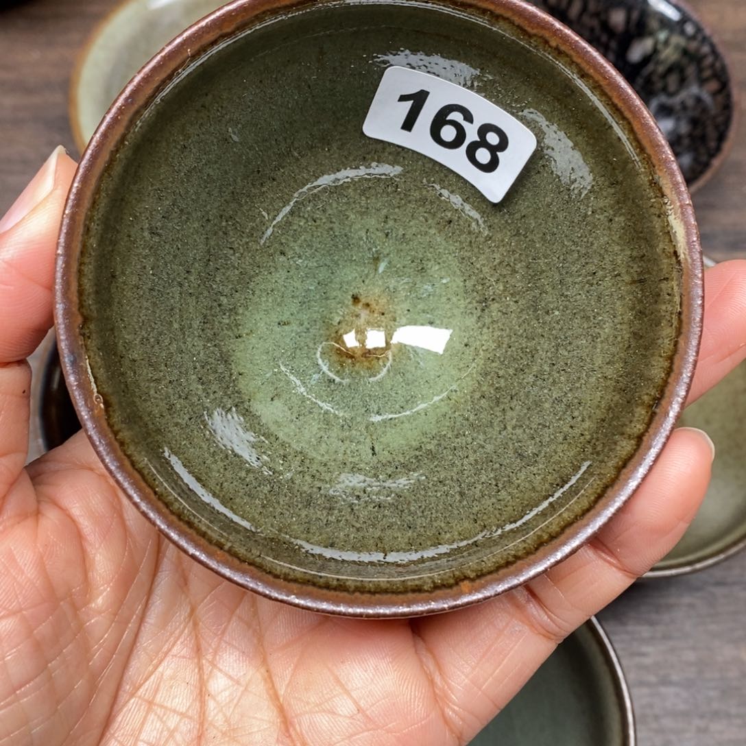 茶盏龙窑柴烧自然还原168