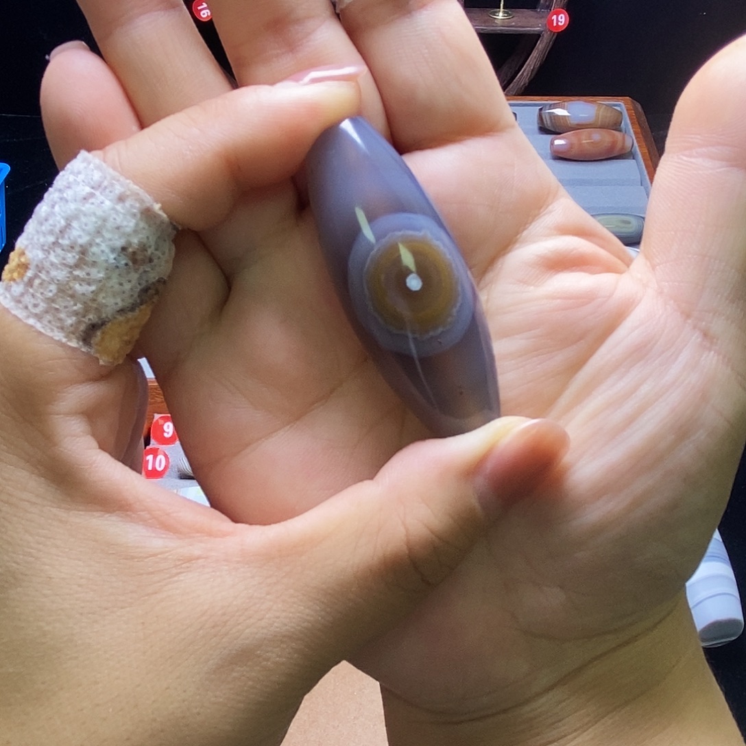 龙***乐玛瑙/玉髓未镶嵌颈饰