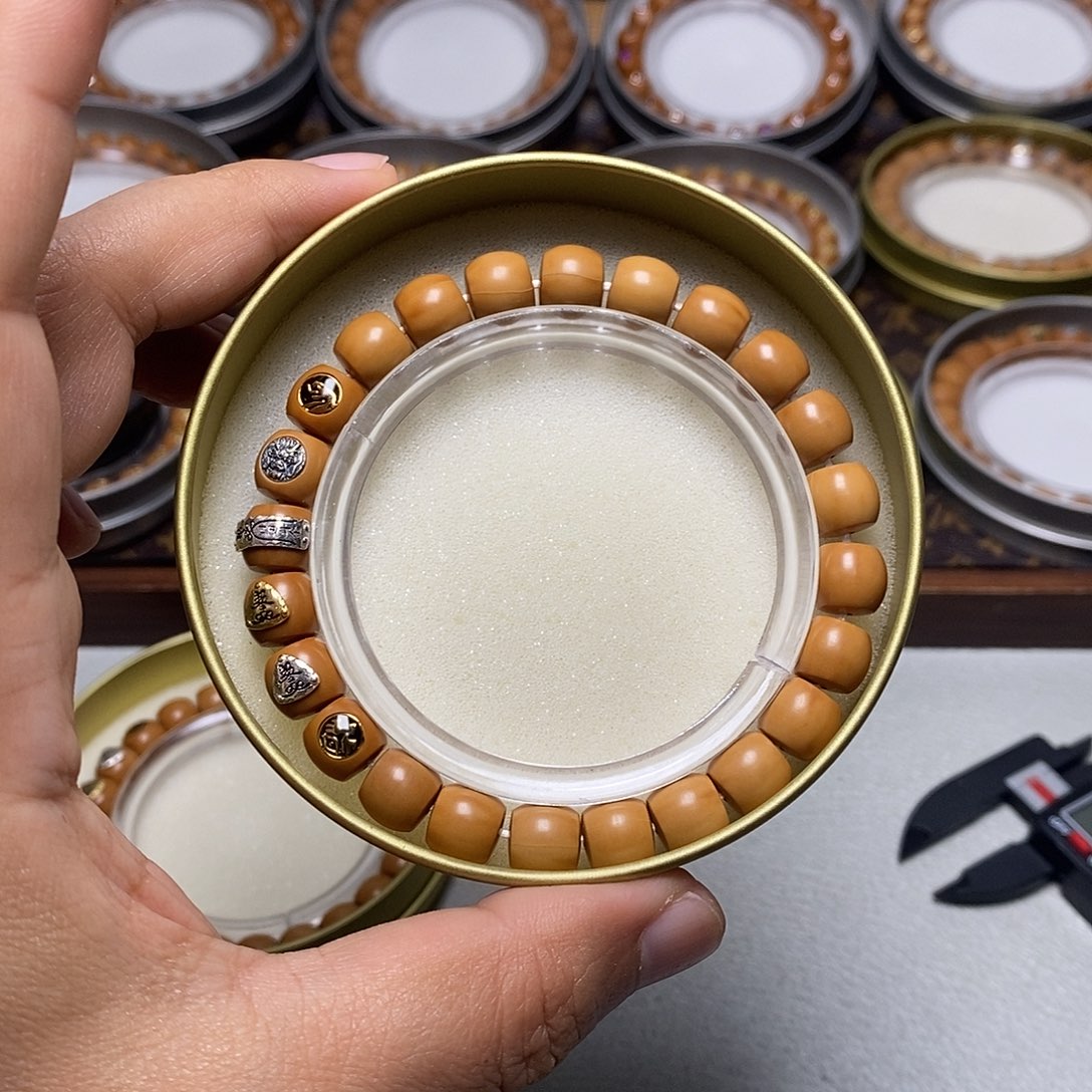 猴头核桃手串102号六标高配直切9+左右