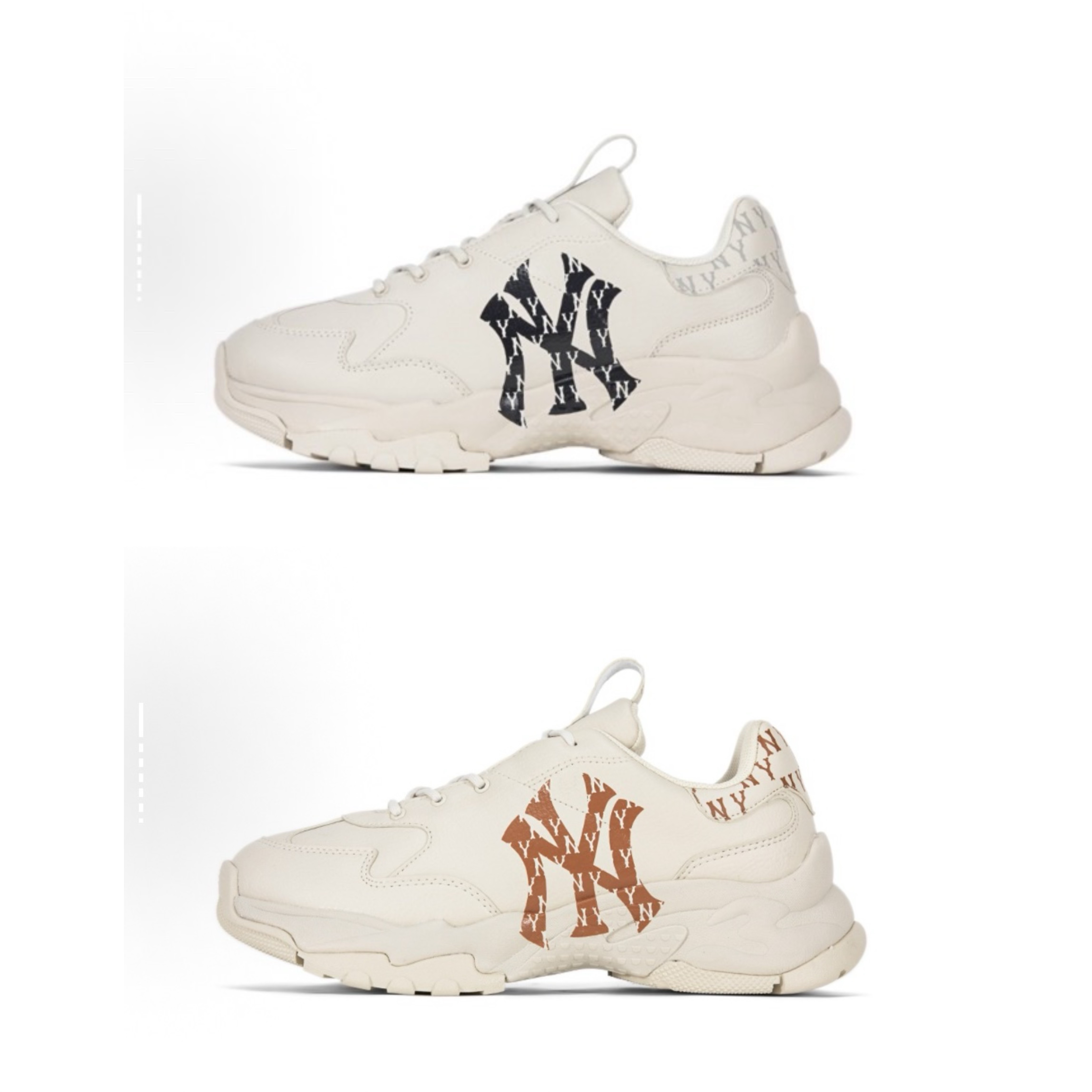 [XW专属] MLB Big Ball Chunky 低帮老爹鞋 3ASHBMN3N