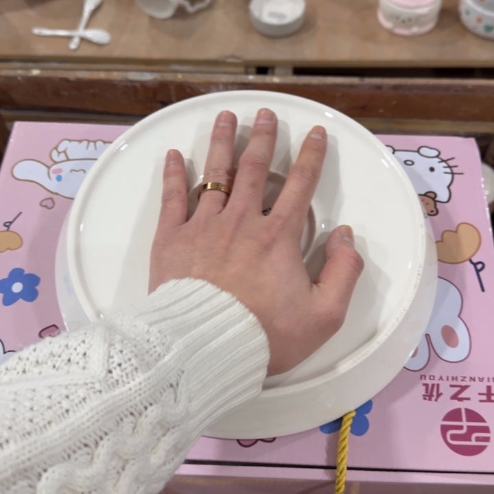 釉下彩高温陶瓷摆件