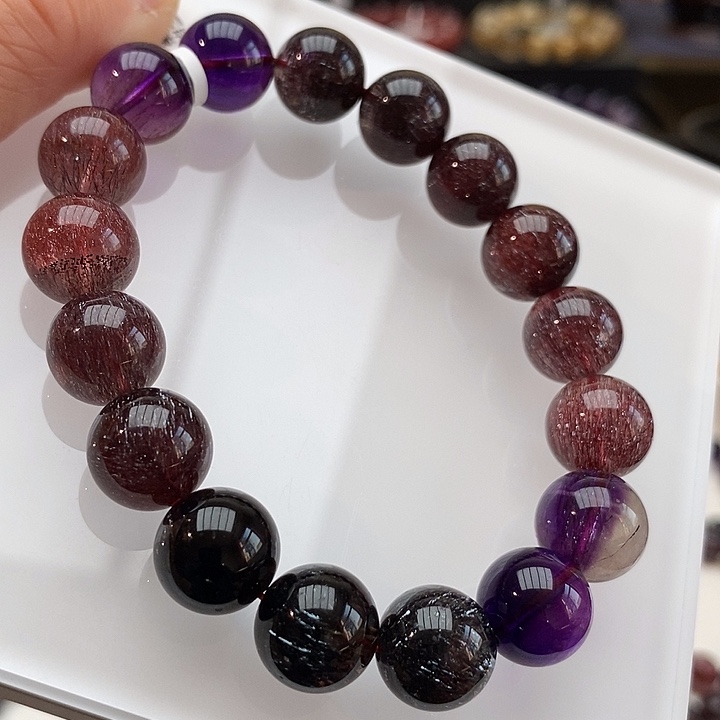 水晶手链未镶嵌手链