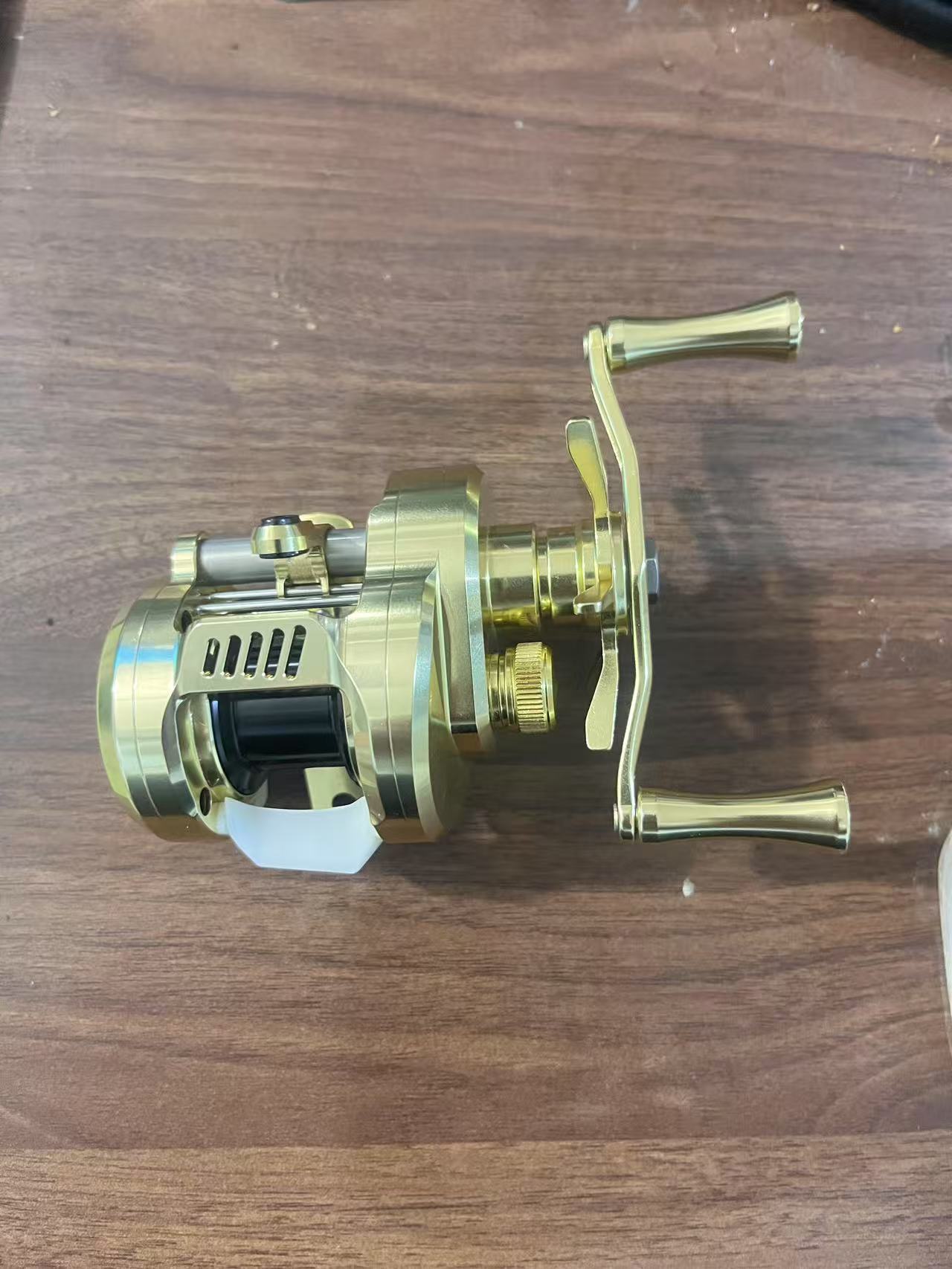 大野AMOEBA A1鼓轮微物金属机加工鼓轮路亚鱼线轮远投小鼓轮轻