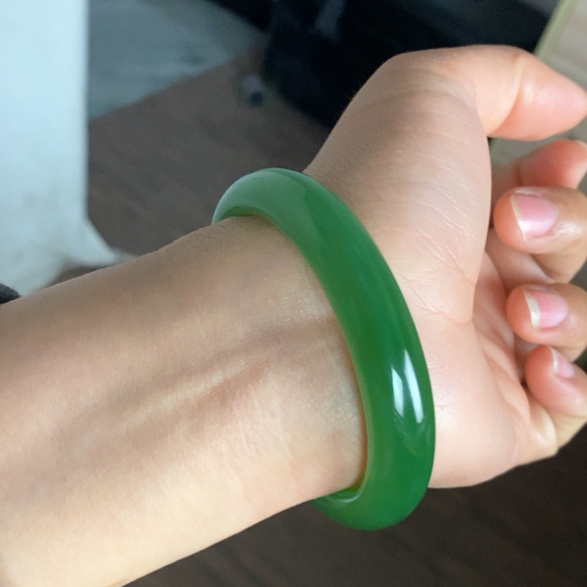 【闪购商品】和田玉（碧玉）手镯未镶嵌