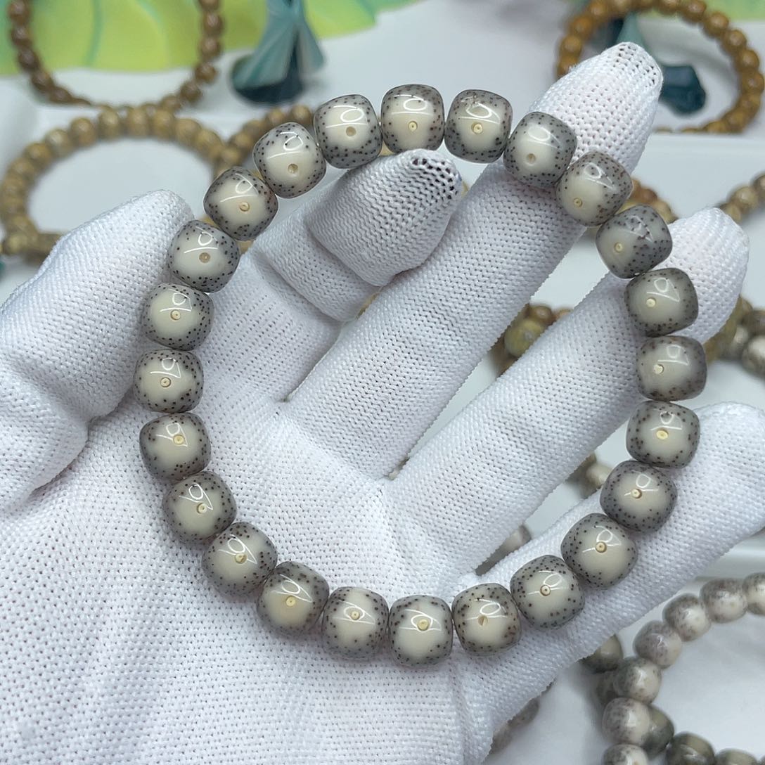 星月菩提手串?****✨47。10/9灰冰超级大眼