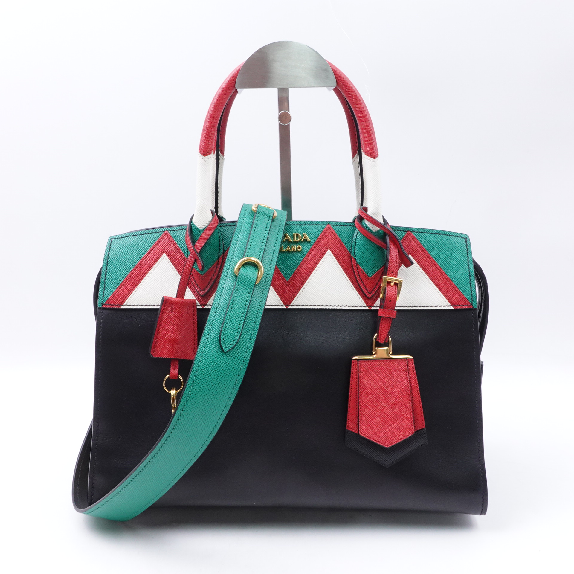 95新 Prada/普拉达 双肩包/T10184793