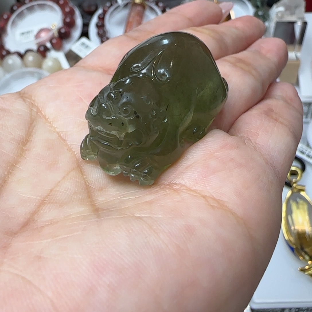 水晶吊坠未镶嵌JP38887成