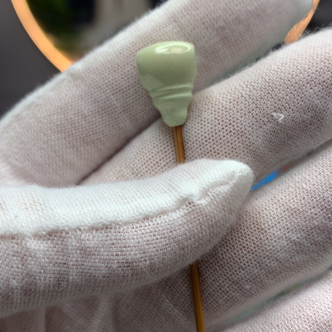 绿松石挂件未镶嵌