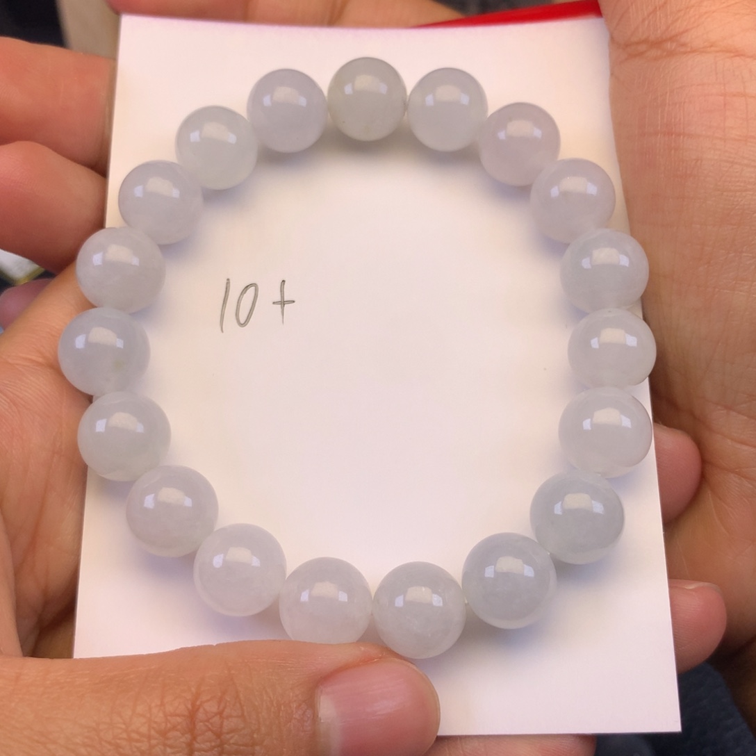 翡翠颈饰未镶嵌天然缅甸翡翠