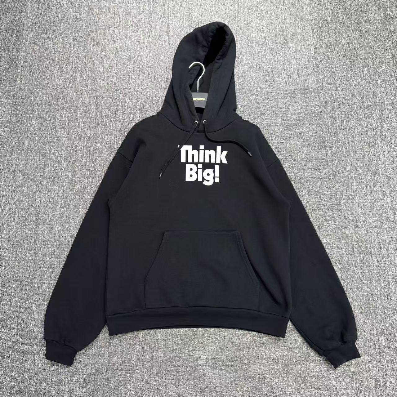 99新 Balenciaga/巴黎世家 字母印花连帽卫衣/M码/编码20081