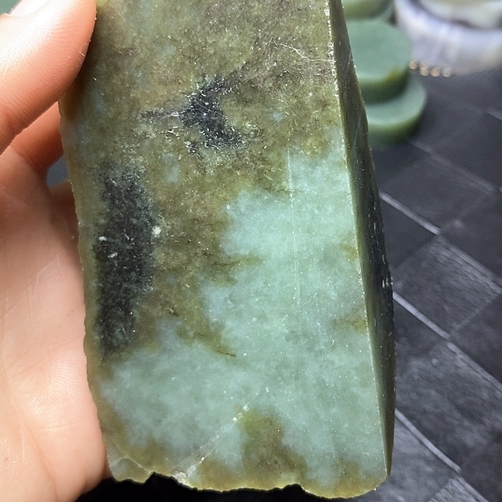 和田玉毛料未镶嵌