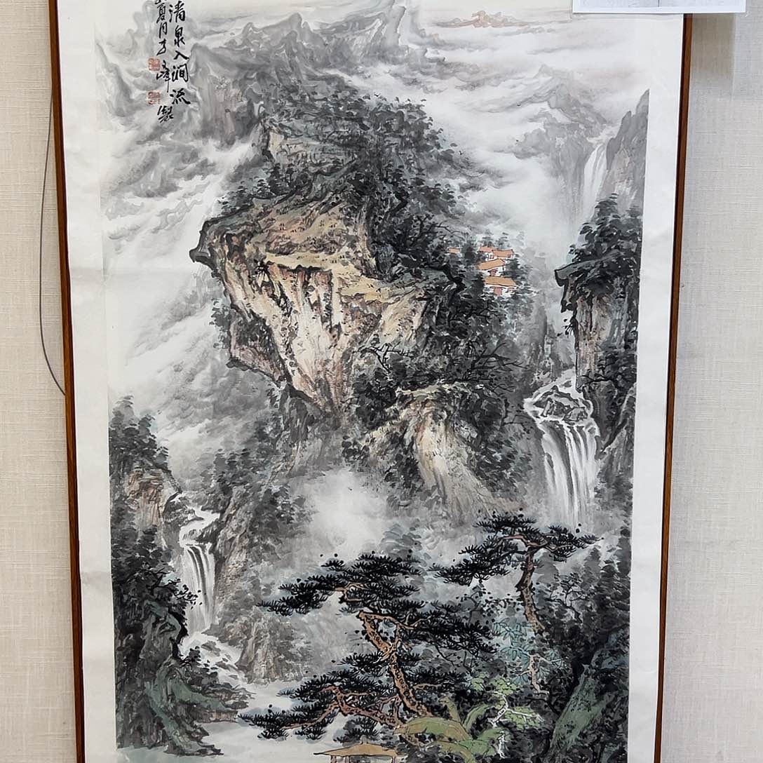 国画李文峰经典作品