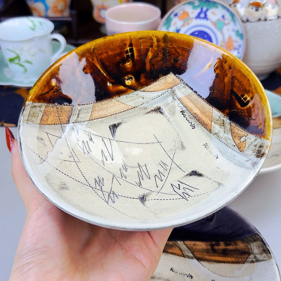 它家陶瓷太美啦！