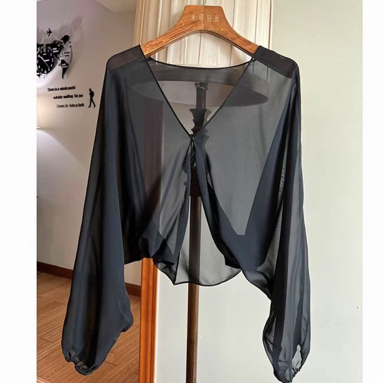 【AS•原创设计】nn580-时尚女装设计感衬衣宽松轻奢