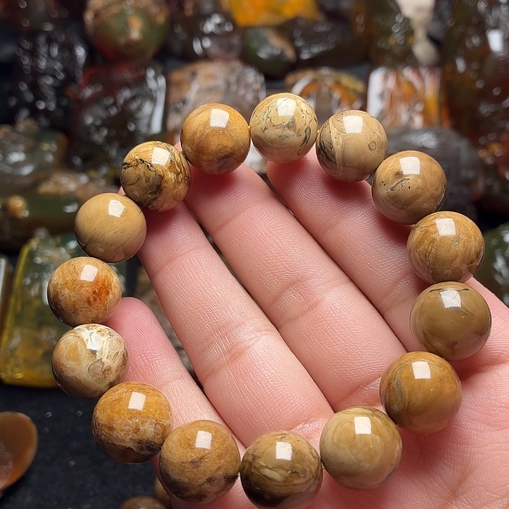 琥珀未镶嵌颈饰14➕白根150