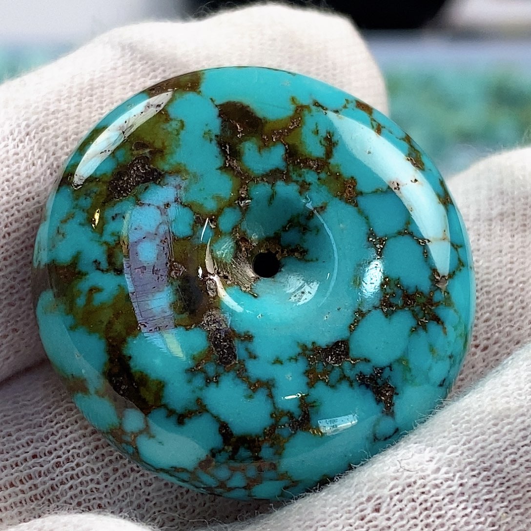 绿松石未镶嵌配饰