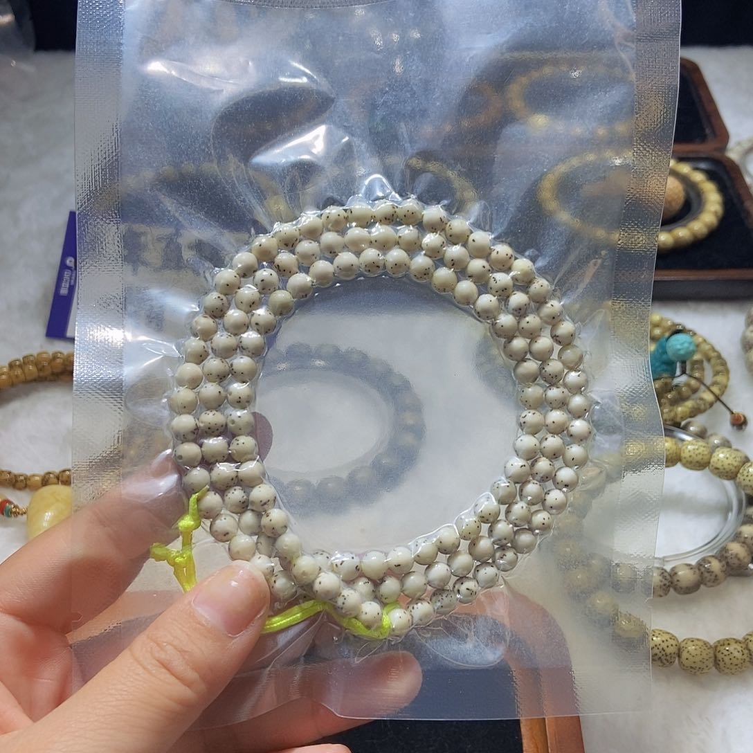 星月菩提手串大留白6